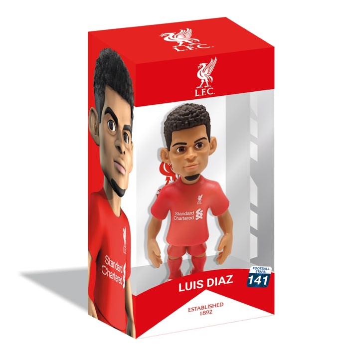 MINIX: Luis Diaz Liverpool FC