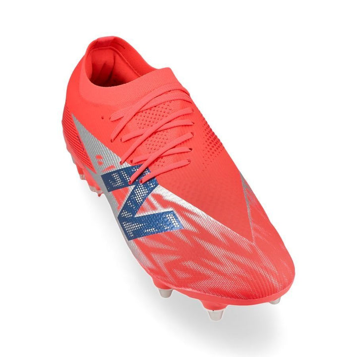 New Balance Furon V8 Elite SG Boots - Energy Red