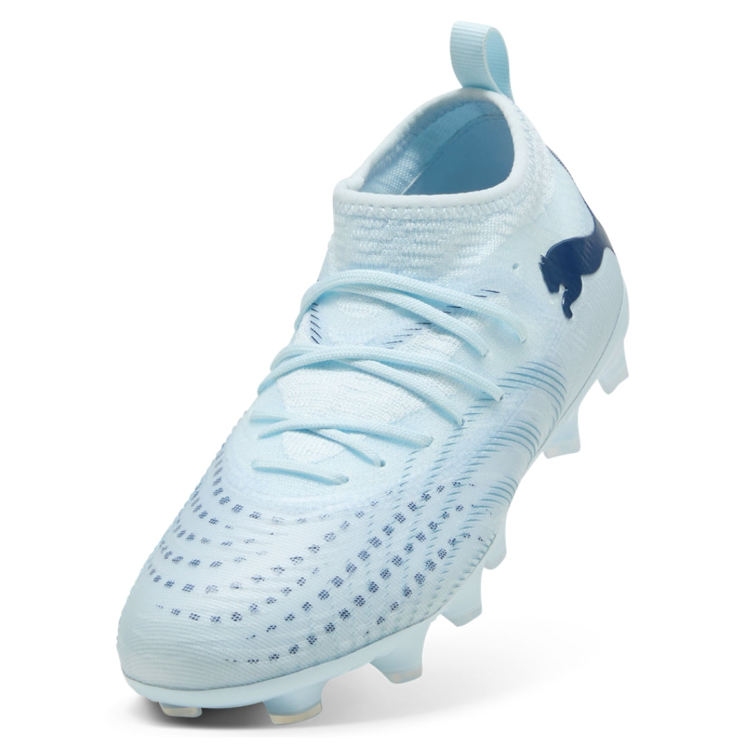 Future 9 Match FG/AG Junior - Icy Blue / Blue Jewel