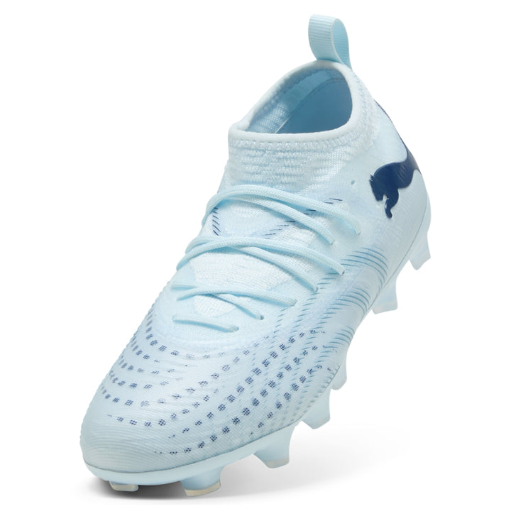 Future 9 Match FG/AG Junior - Icy Blue / Blue Jewel