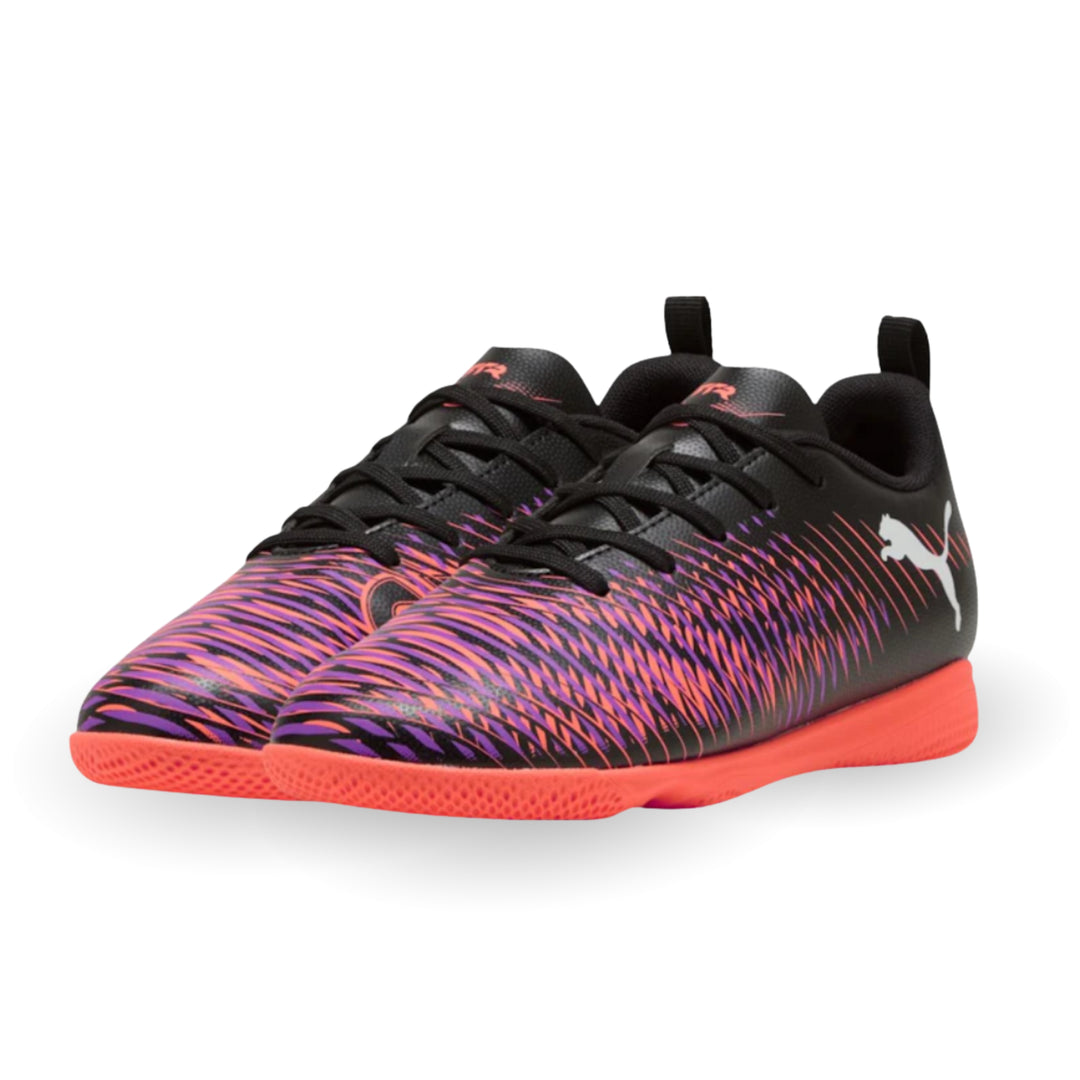 Puma Future 8 Play IT Jr - Black / White / Glowing Red