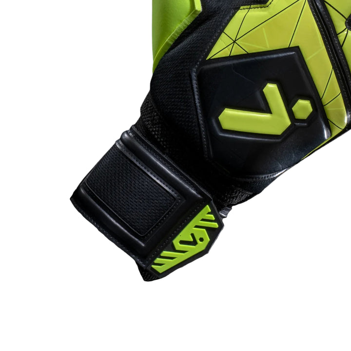 Storelli Goalkeeper Gloves Gladiator Recruit V3 - Black / Yellow