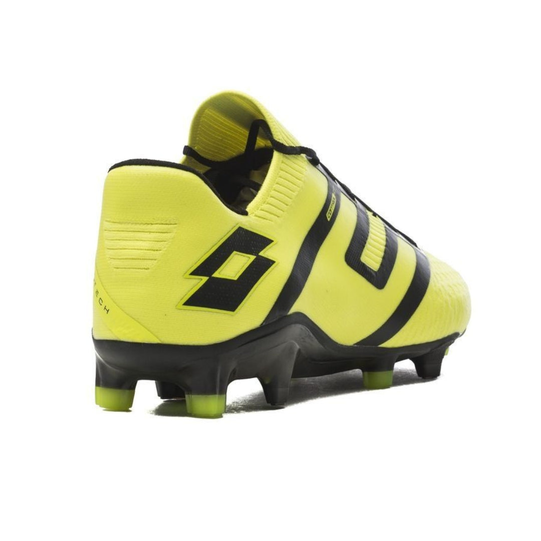 Lotto Maestro 100 IV FG Boots - Yellow / Black