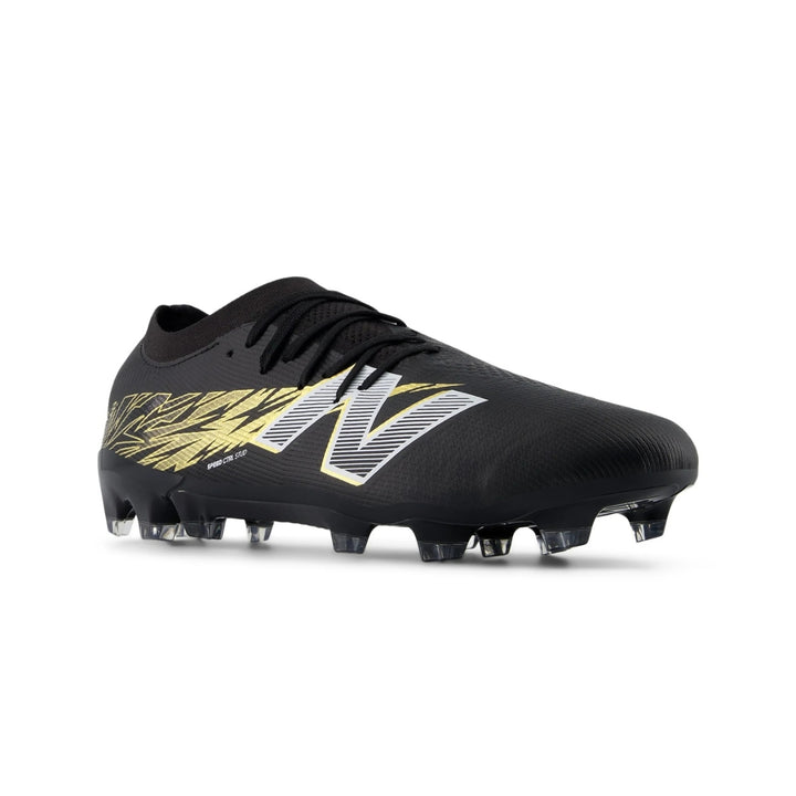 New Balance Furon V8 Elite FG -Black / Metallic Gold/ Silver