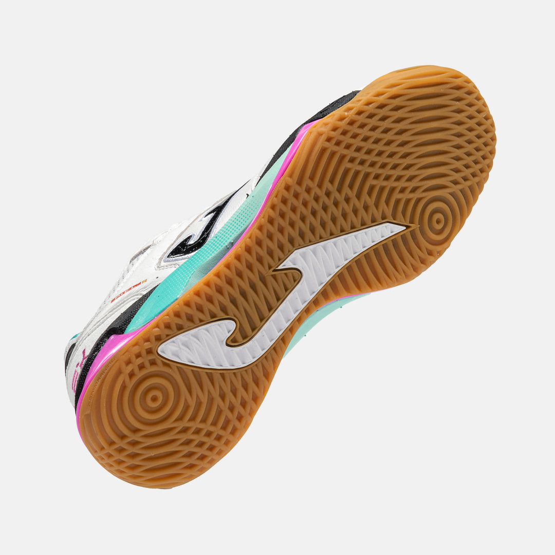 Joma Top Flex Plus Futsal Shoe - White