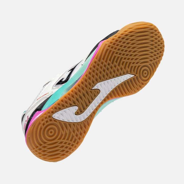 Joma Top Flex Plus Futsal Shoe - White