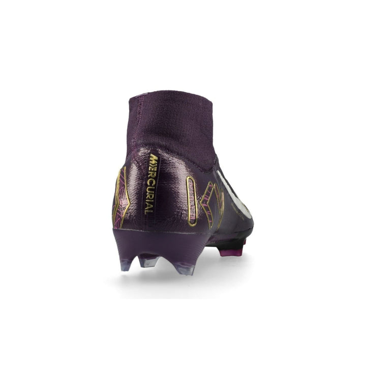 Nike Air Zoom Mercurial Superfly 10 Elite FG Mbappé Personal Edition - Grand Purple / Pale Ivory