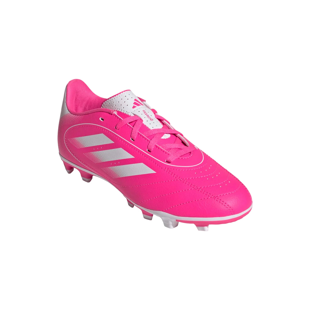 Adidas Goletto IX MxFG Boots Kids - Lucid Pink / White