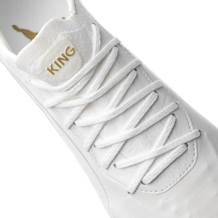 Puma King Platinum FG/AG Boots - White