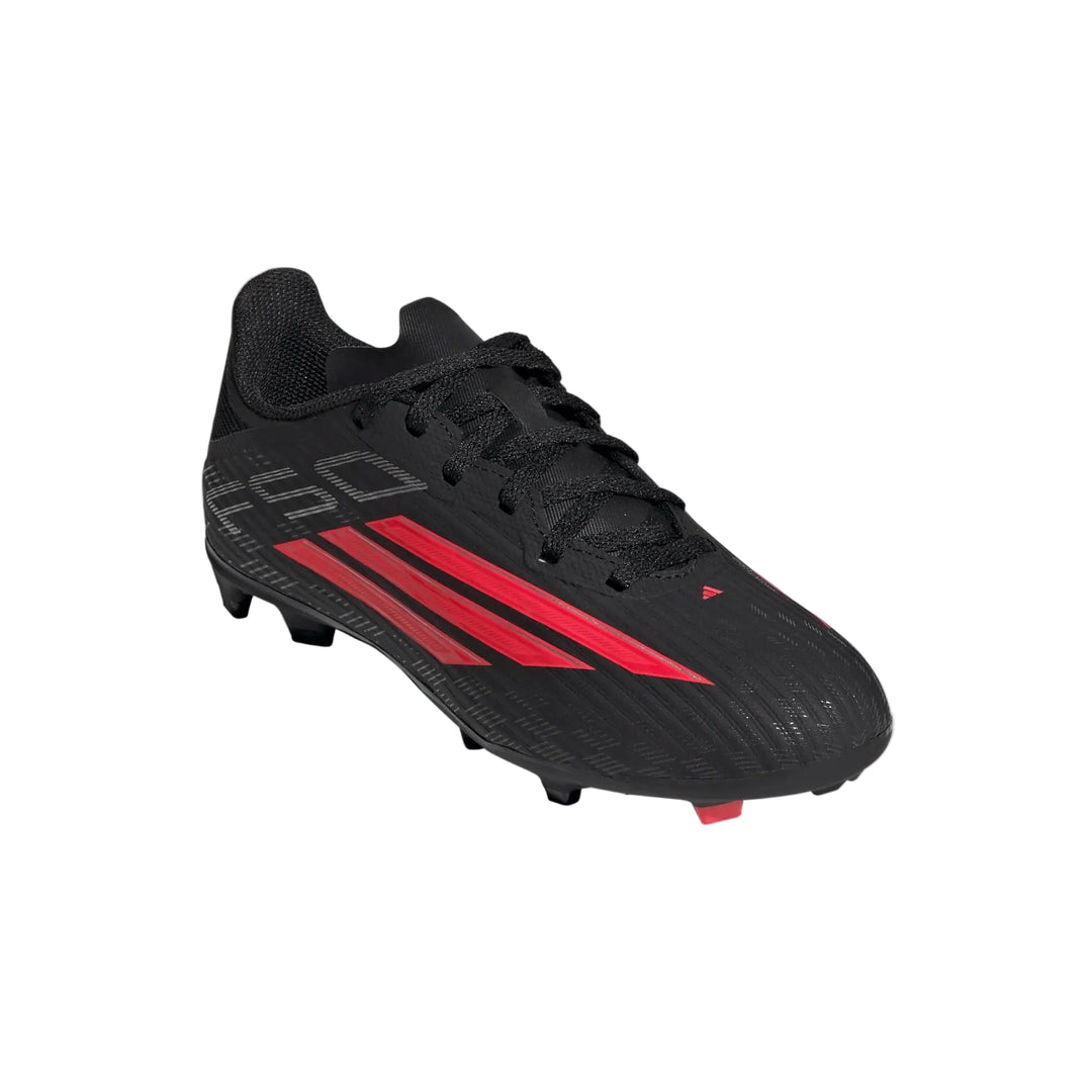 F50 League FG/MG Boots Kids – Core Black / Lucid Red