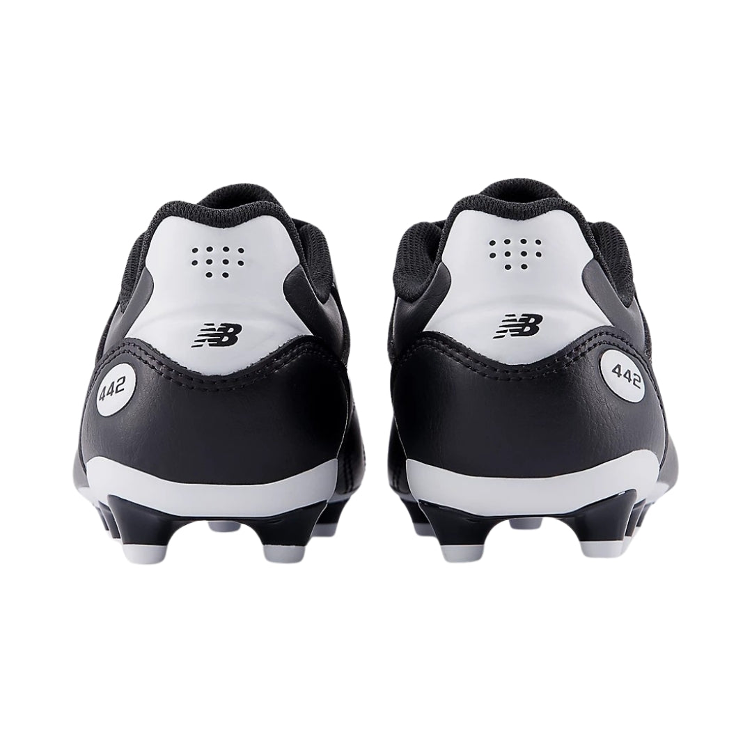 442 Team Jnr FG V3 - Black / White