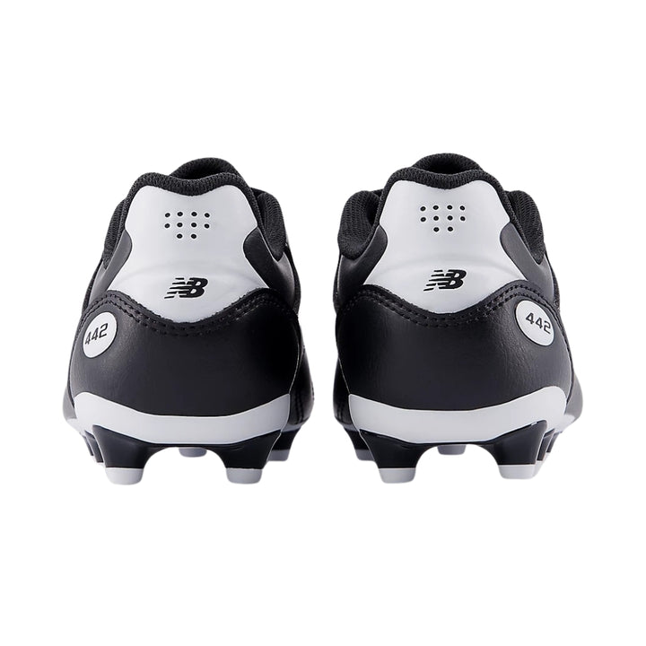442 Team Jnr FG V3 - Black / White
