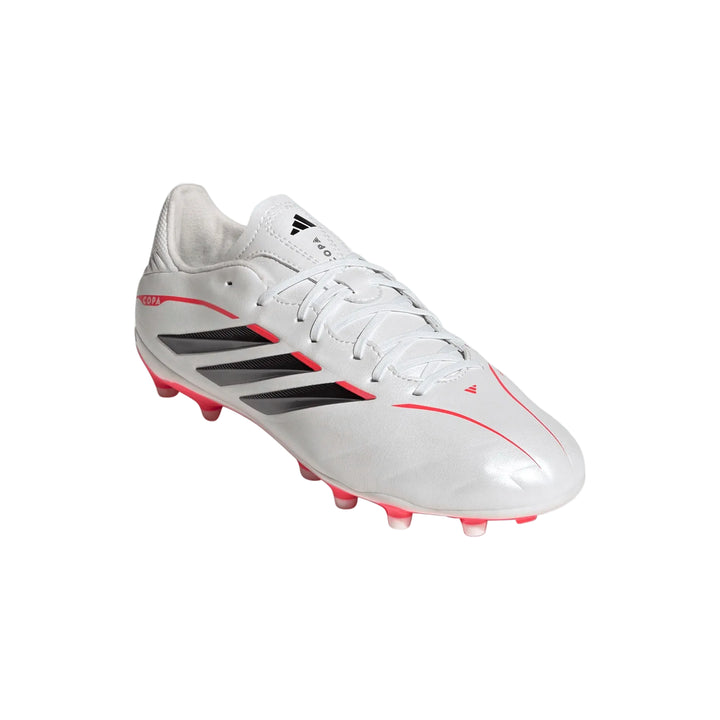 Copa Pure IV League FG Boots Kids - Metallic / Black / Red