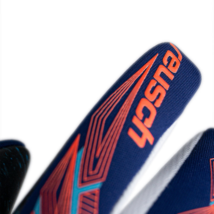 Reusch Goal Keeper Gloves - Pure Contact Fusion - Blue / Orange / Black