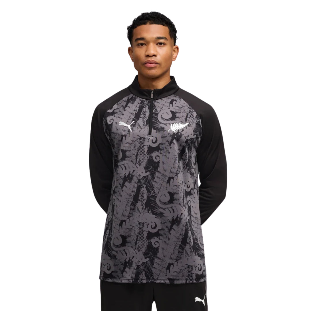 NZ Warm Up 1/4 Zip Top