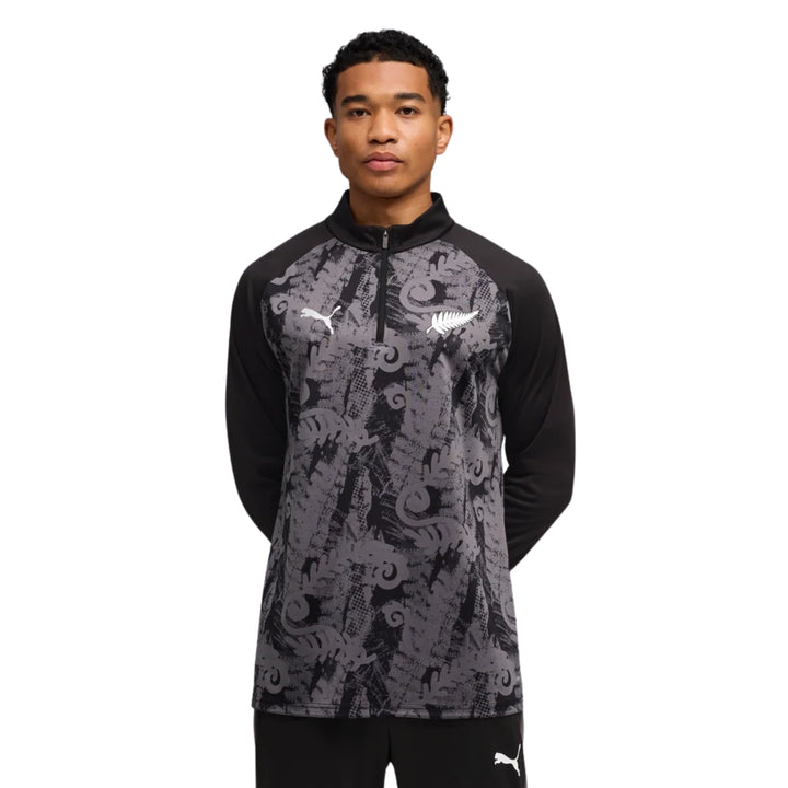 NZ Warm Up 1/4 Zip Top