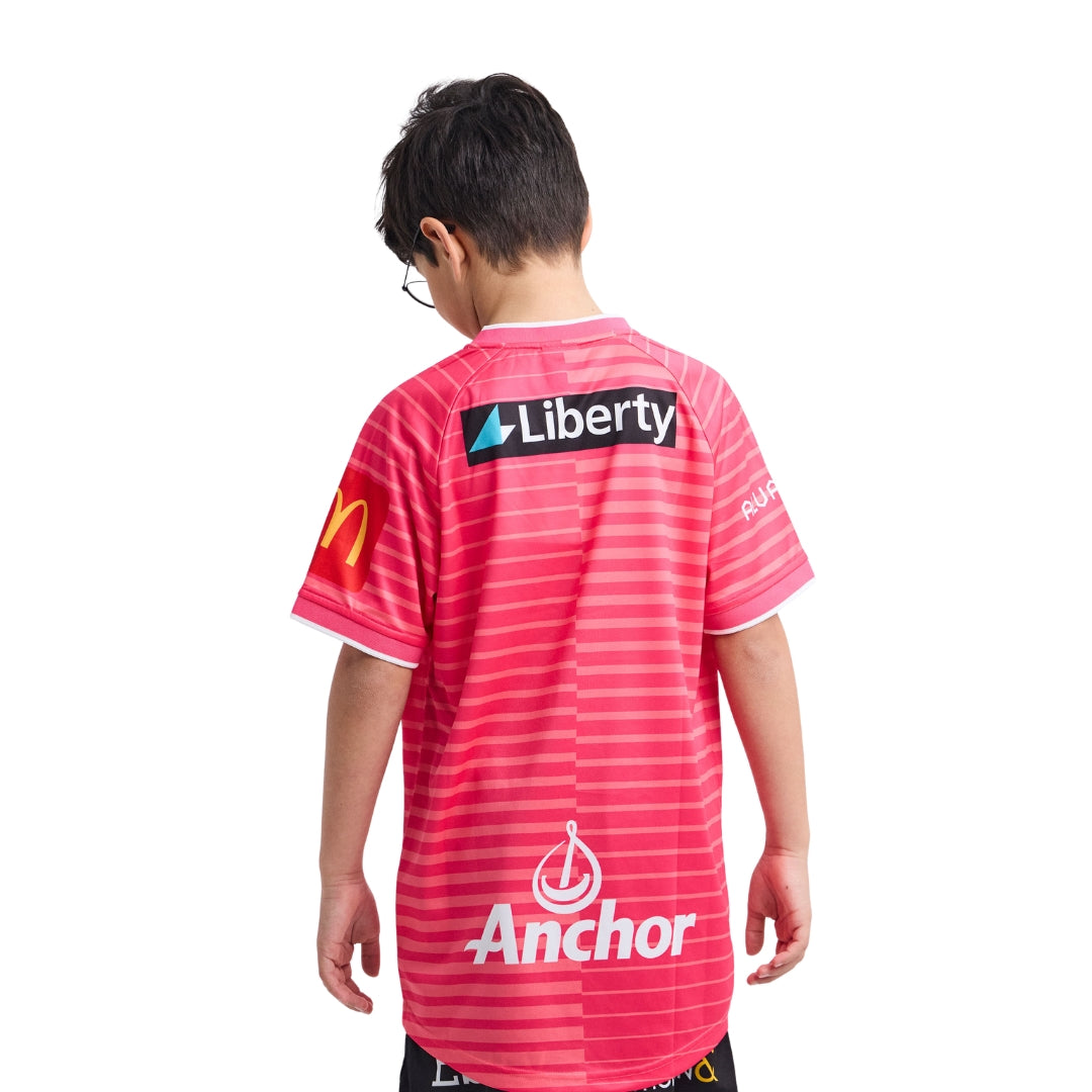 Auckland FC 25/26 GK Pink Jersey Replica - Youth