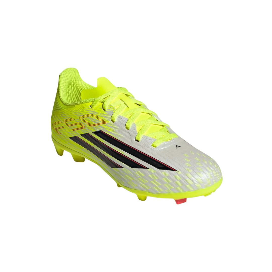 F50 League FG/MG Boots Kids - Yellow / Black / Red