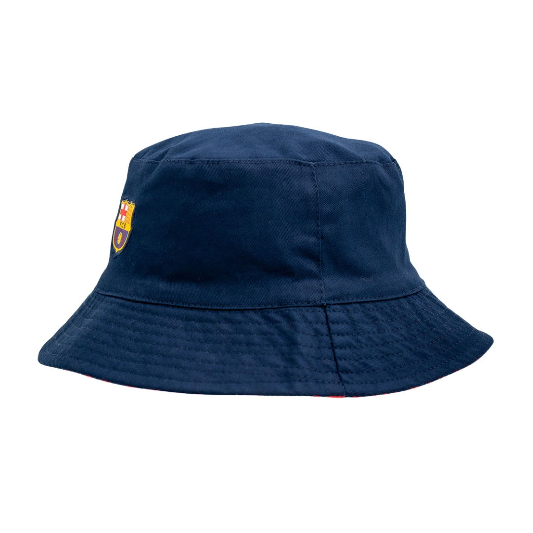 FC Barcelona Bucket Hat - Reversible