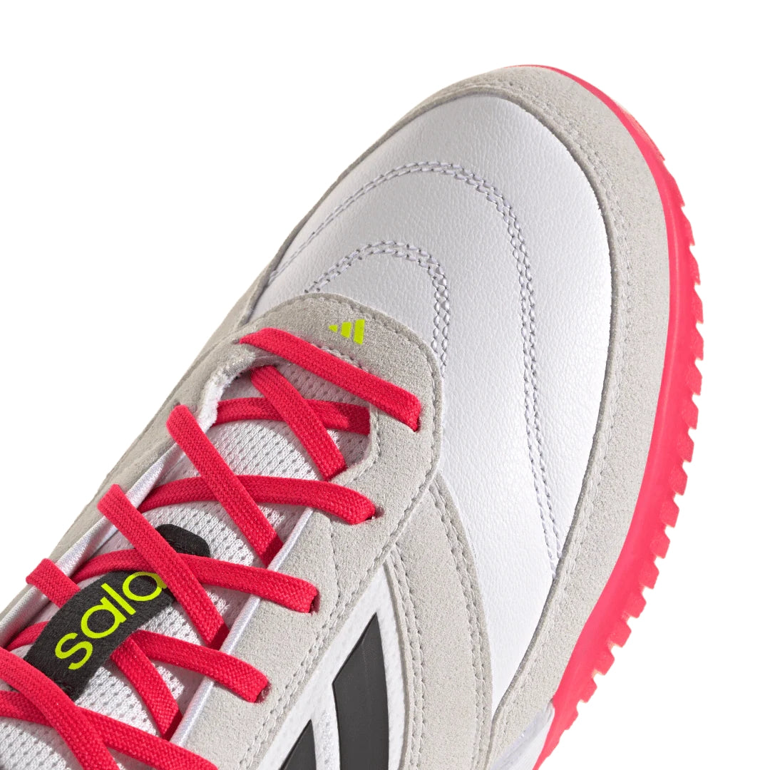 Adidas Top Sala Competition 2 Indoor Boots - White / Black / Red