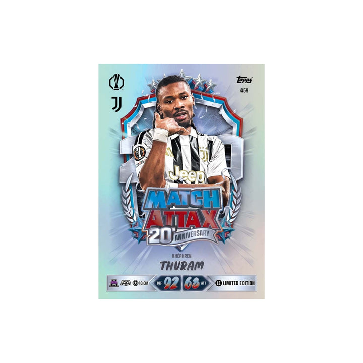Topps UEFA MA Champions League 2026/2027 Edition Mega Tin