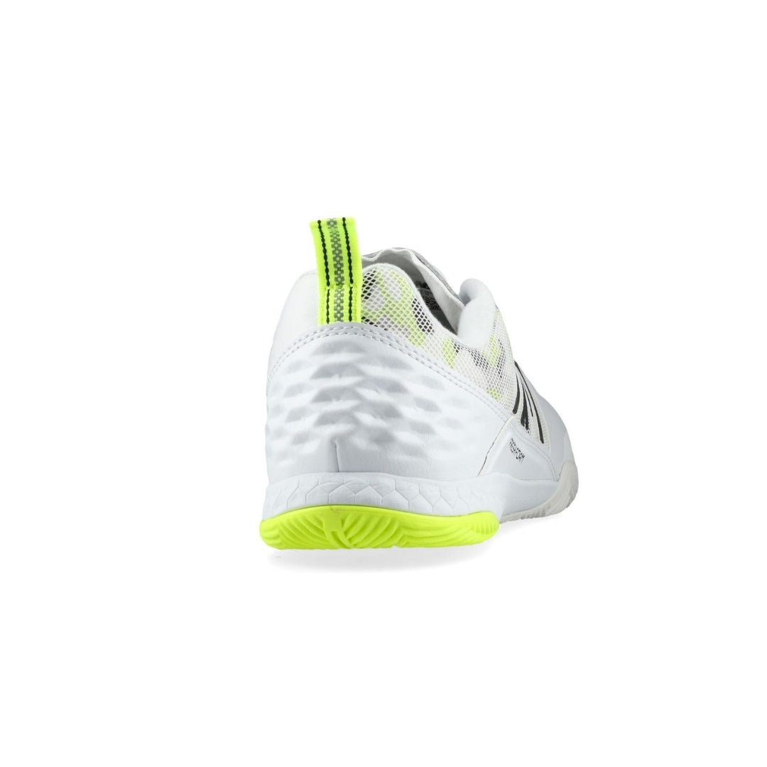 New Balance Futsal - Audazo Pro IN V6 - White / Hi-Lite / Light Cyclone