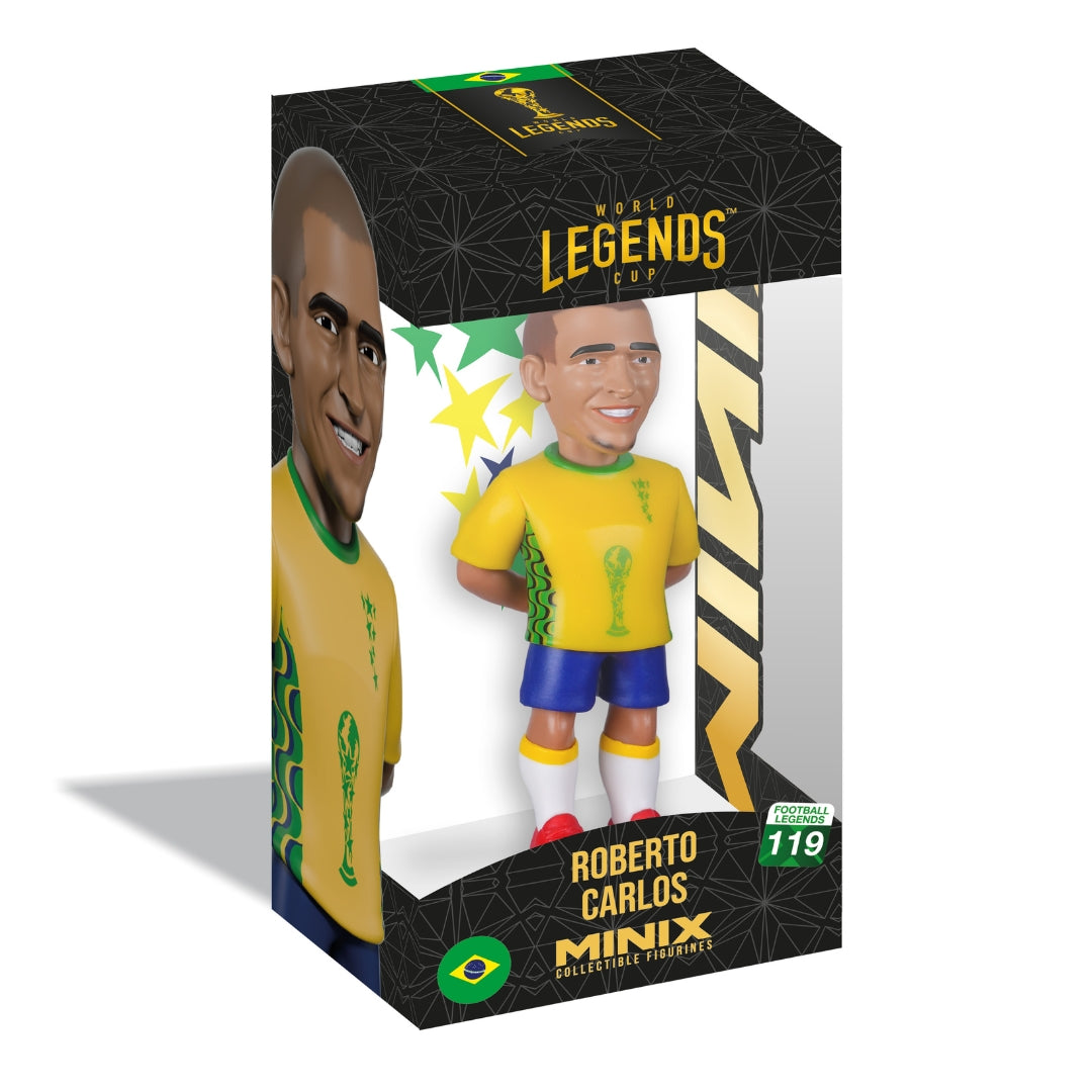 MINIX: Roberto Carlos (Brazil)