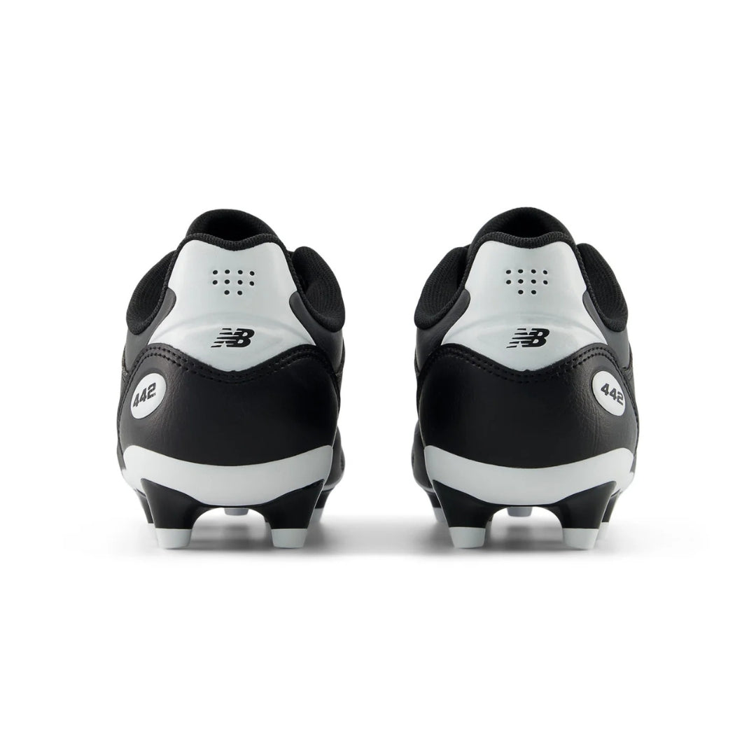 442 Team FG V3 - 2E   Wide Black / White