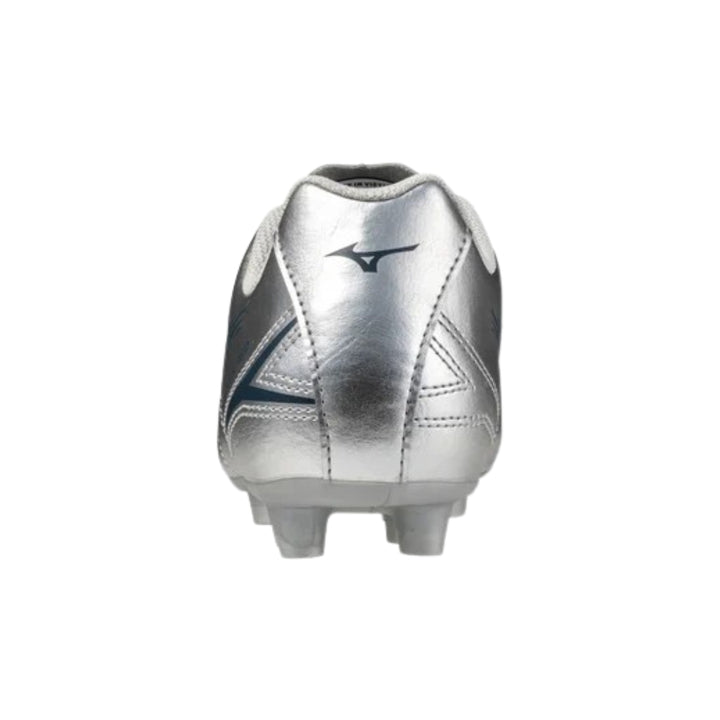 Mizuno Monarcida Neo III Select Firm Ground Junior - Silver