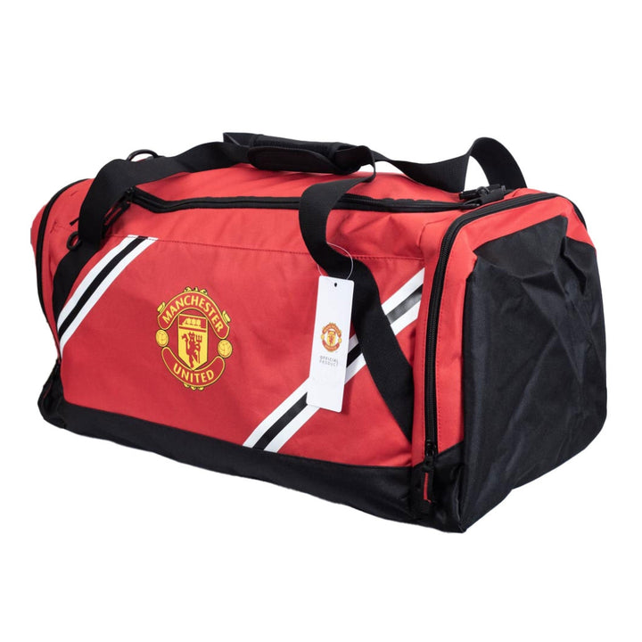 Manchester United FC Core Stripe Holdall
