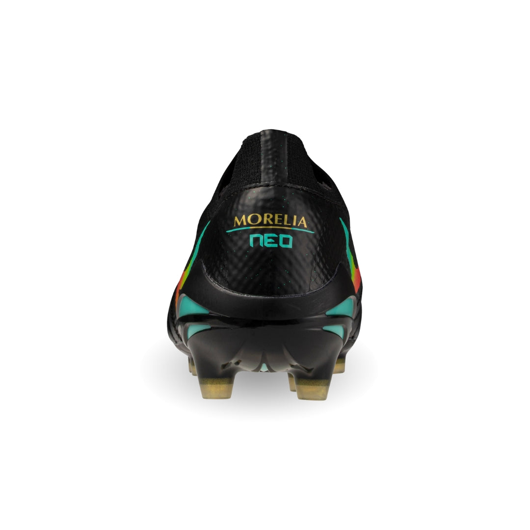 Mizuno Morelia Neo V ß Elite FG Boots - Bright Black Pack