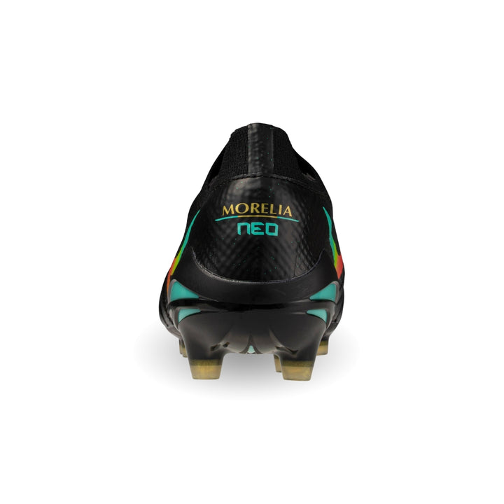 Mizuno Morelia Neo V ß Elite FG Boots - Bright Black Pack