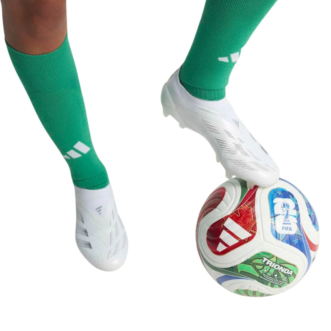 Adidas Official Fifa World Cup 2026 Pro Trionda Football - White / Solar Blue / Hi-Res Red / Flash Lime