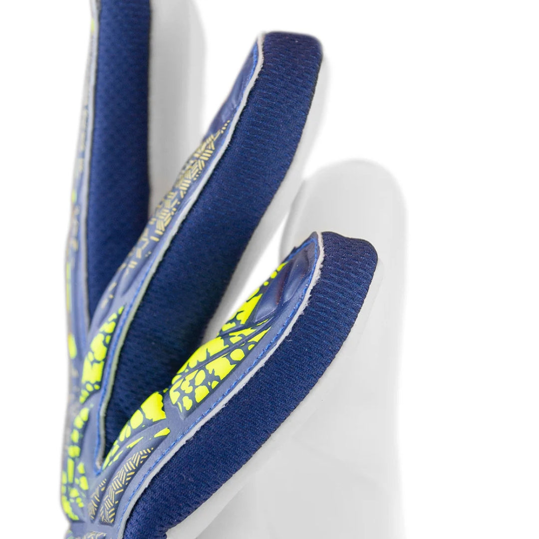Reusch GK Gloves Junior - Starter - Blue / Yellow