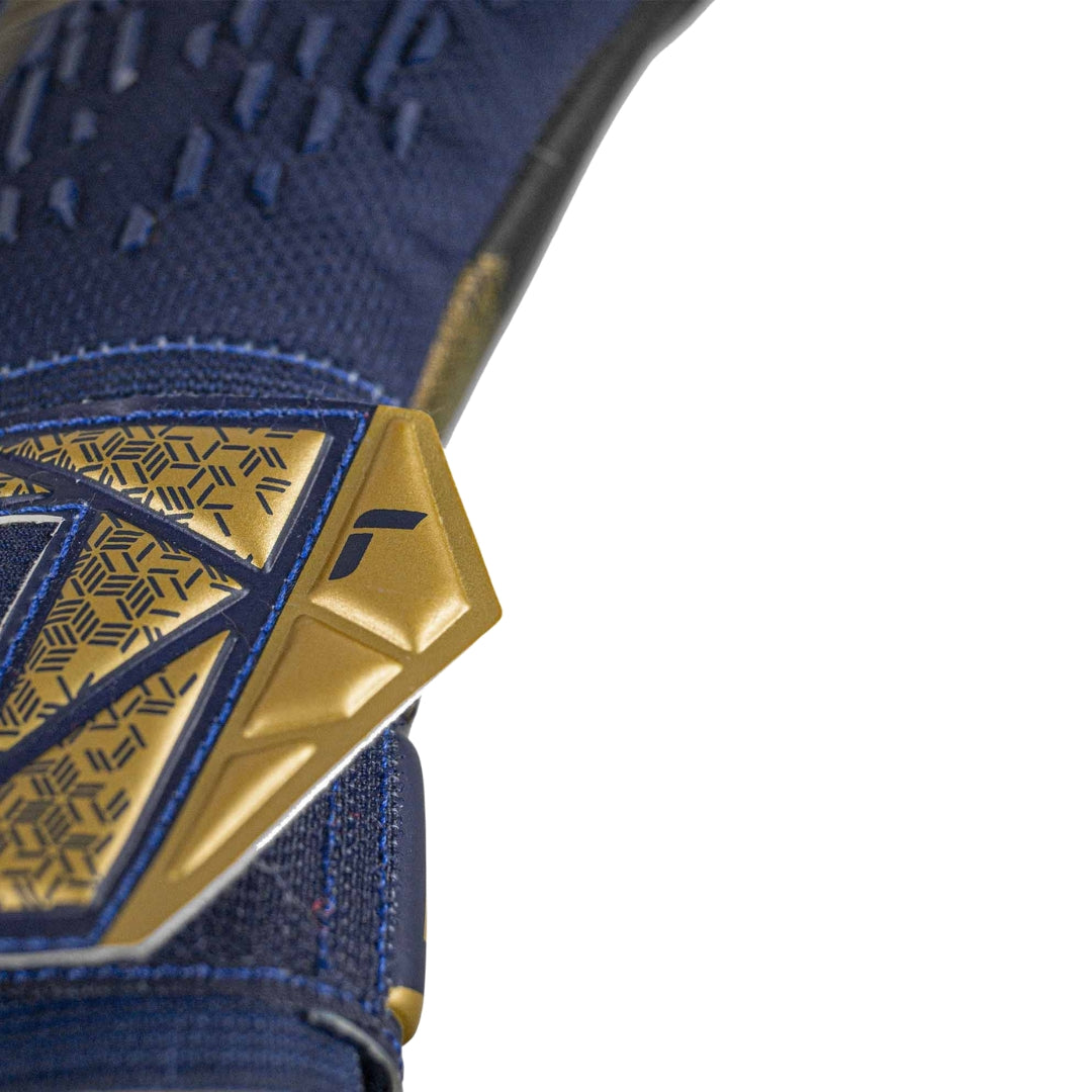 Reusch Freegel Silver Junior - Blue / Gold / Black