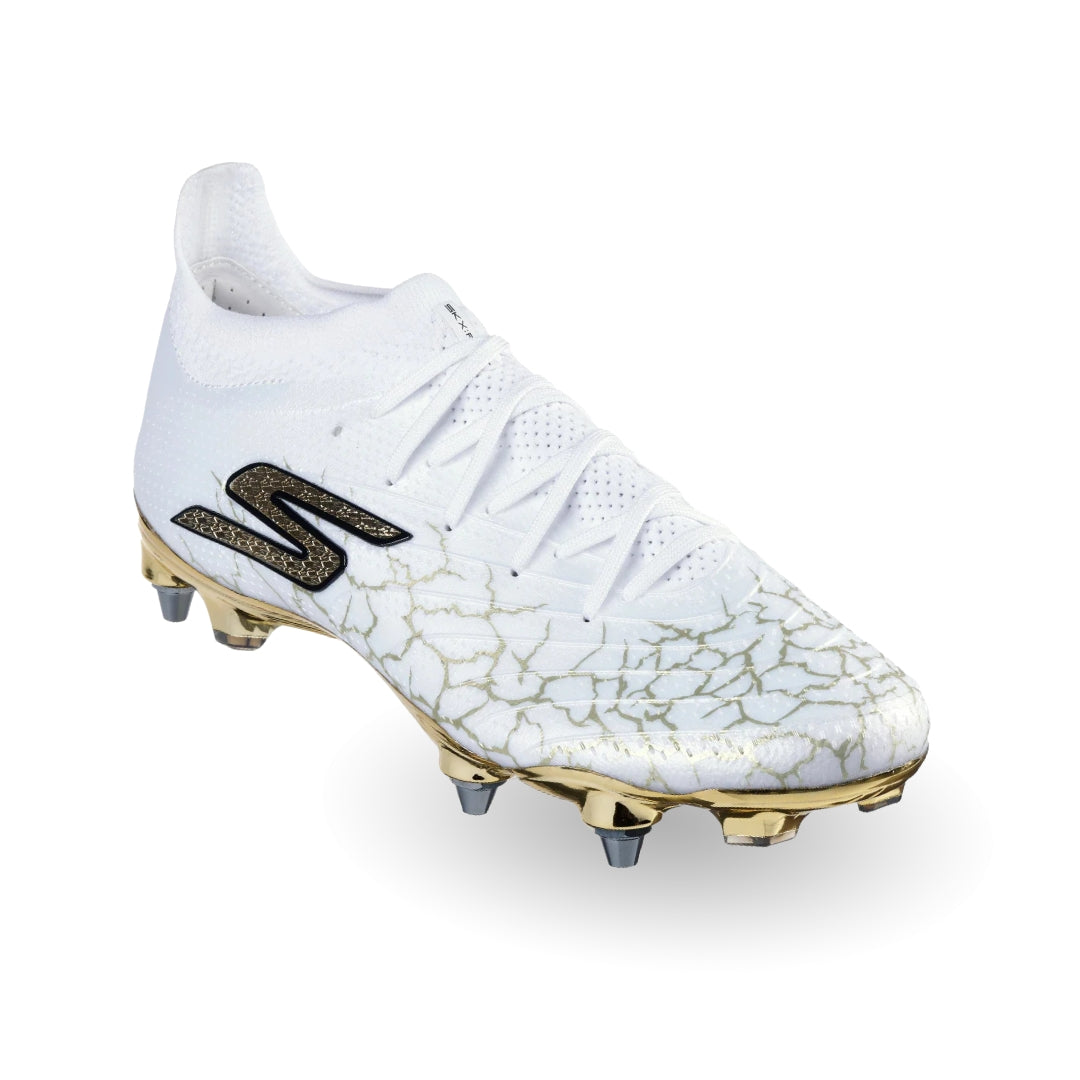 Skechers SKX 1.5 Elite SG - White / Black / Gold
