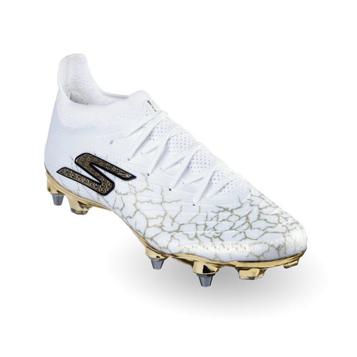 Skechers SKX 1.5 Elite SG - White / Black / Gold