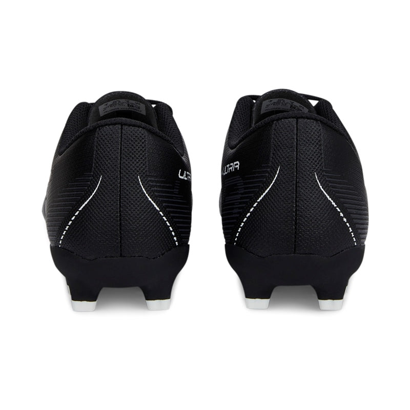 Puma Ultra Play FG/AG Jnr Boots - Black / White