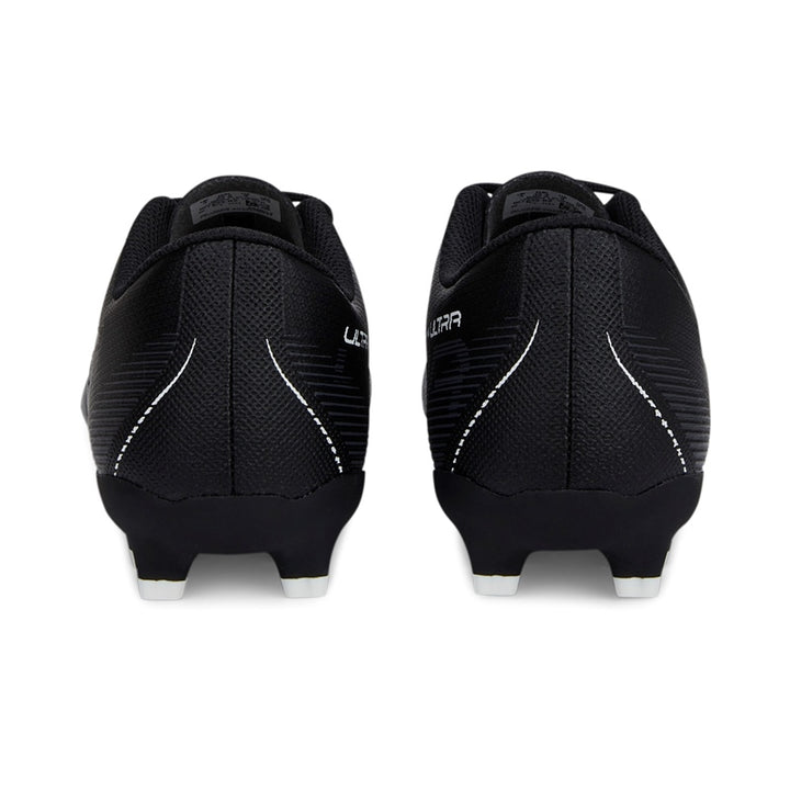 Puma Ultra Play FG/AG Jnr Boots - Black / White