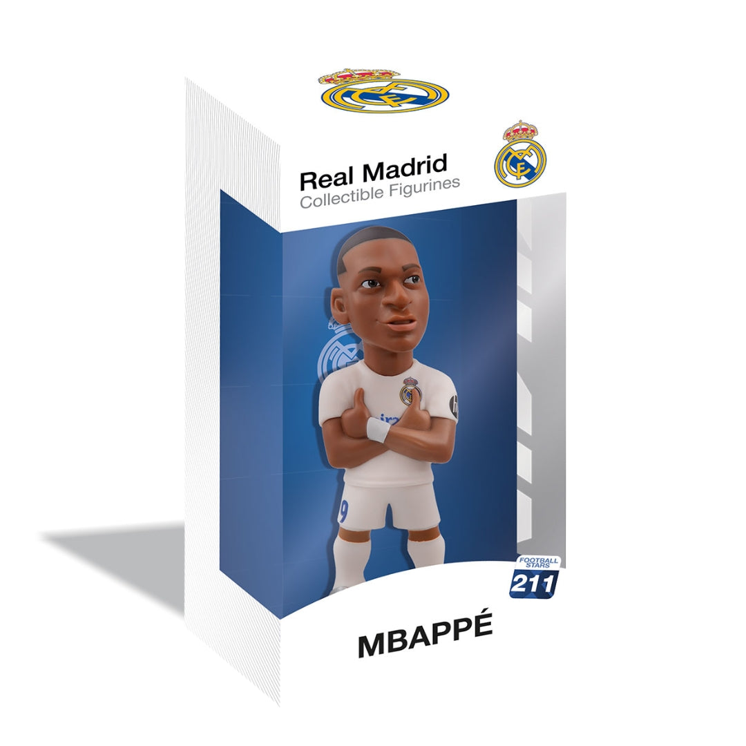 Mbappe Real Madrid FC MINIX Figure 12cm