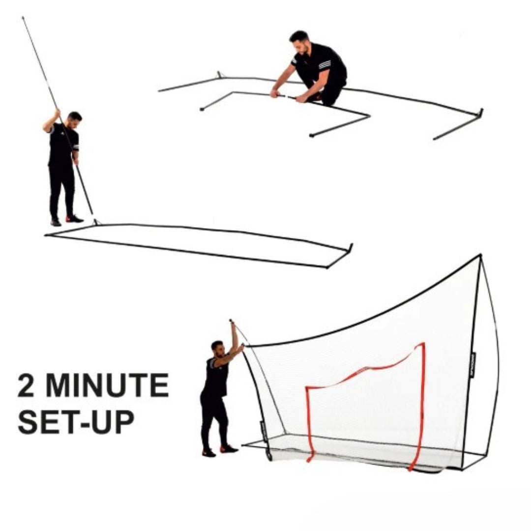 Quickplay MEGA Net - 12ft x 9ft