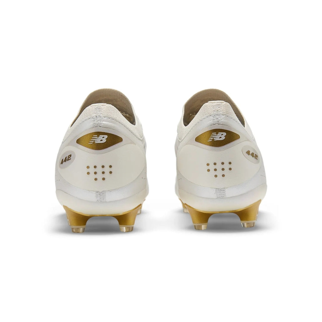 442 Elite Knit FG V3 First Edition - White / Gold