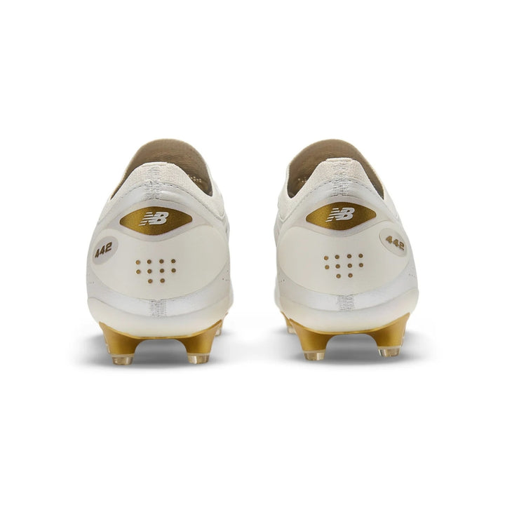 442 Elite Knit FG V3 First Edition - White / Gold