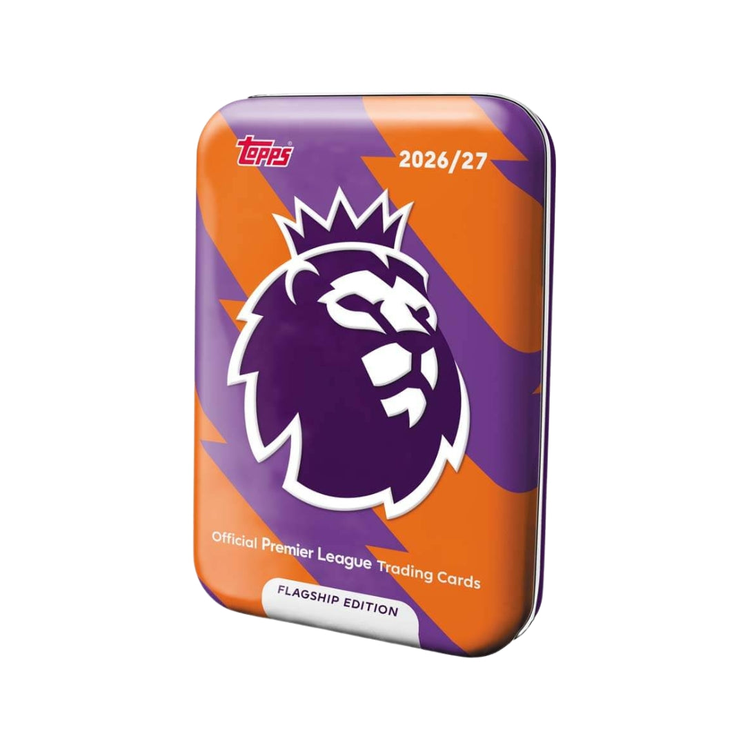 Topps Flagship Premier League 2027 - Mega Tin