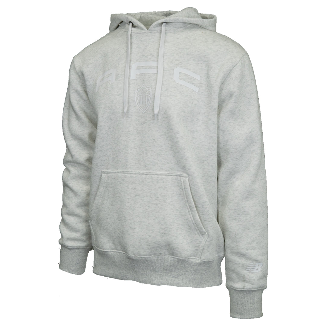 Auckland FC 25/26 Grey Casual Hoodie