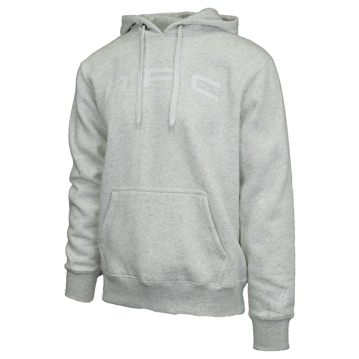 Auckland FC 25/26 Grey Casual Hoodie