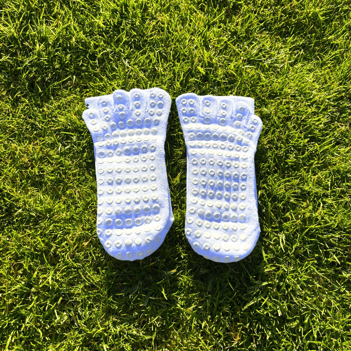 ONZ Elite 5-Toe Grip Socks