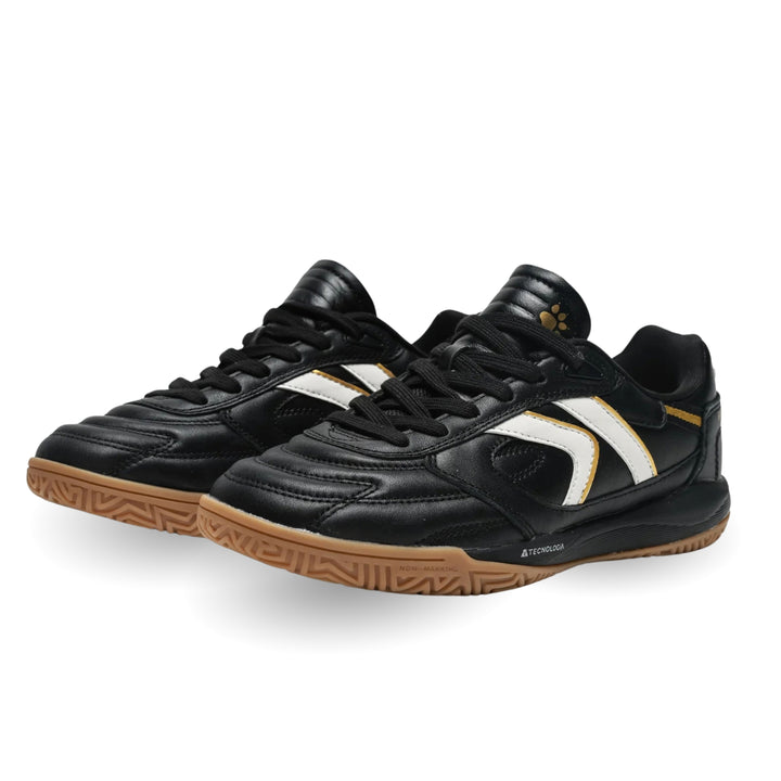 Kelme Bravo Futsal Shoe - Black