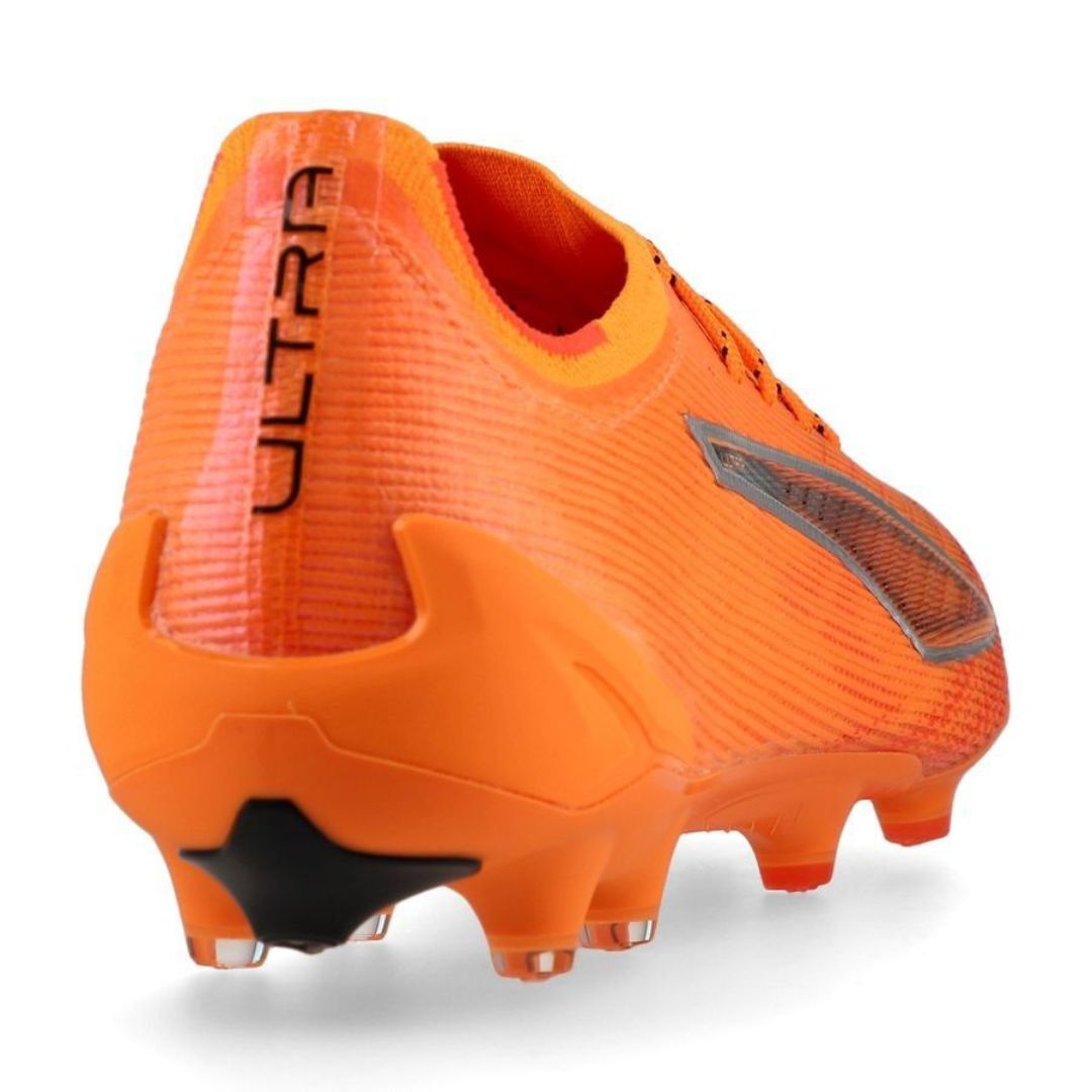 Puma Ultra 6 Ultimate FG - Heat fire/Black/Glowing Red