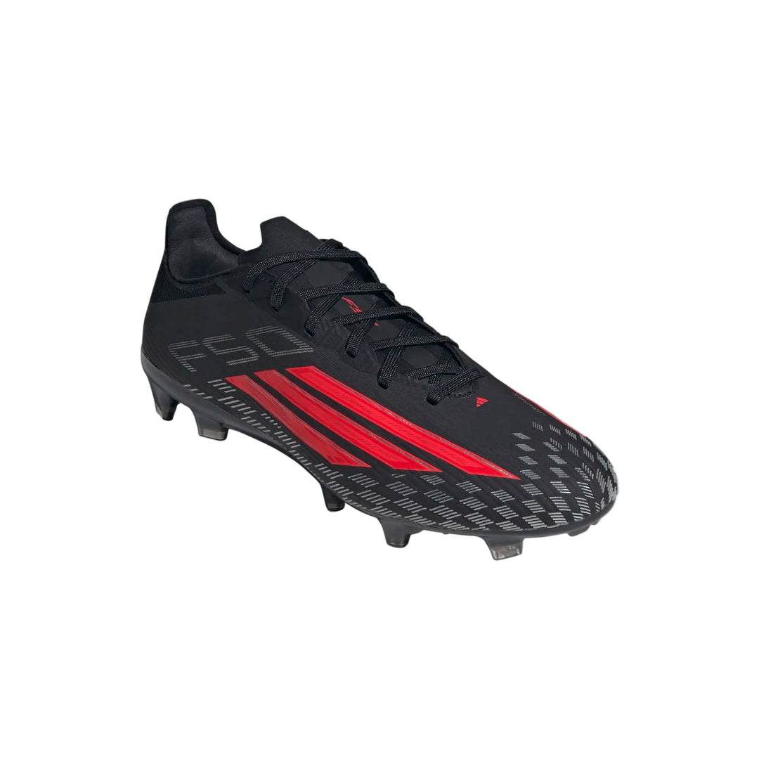 F50 Pro FG Boots - Core Black / Lucid Red